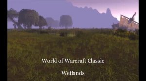 🎵World of Warcraft Classic - Wetlands (ambience music)