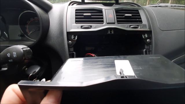 НОВАЯ ГРАНТА ФЛ СТАВИМ ШТАТНУЮ МУЗЫКУ  2 DIN магнитолу в LADA GRANTA FL 2019