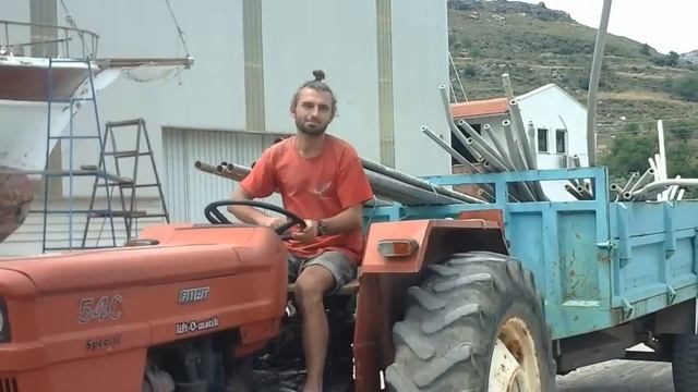 На тракторе по Турции смотреть онлайн