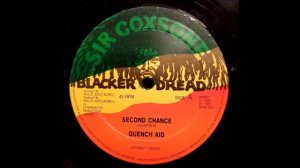 Quench Aid - Second Chance - Blacker Dread 12" 1989