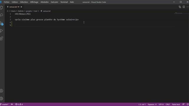 GIT 5 SECTION 8 : Sauvegarde du travail en cours avec le stockage смотреть онлайн