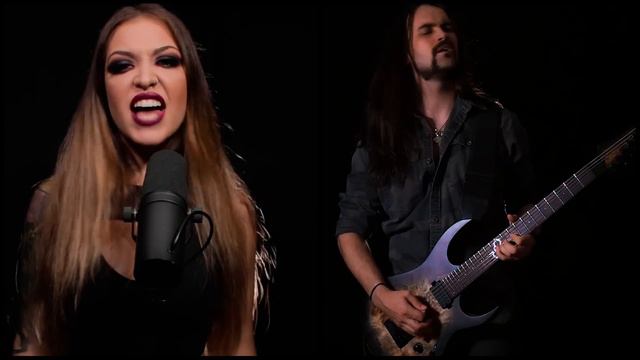 In Flames - Only For The Weak (Cover by Vicky Psarakis & Quentin Cornet) смотреть онлайн