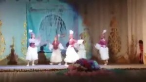 Казахский танец "Кыз Куу"