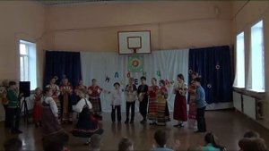 "Ехал казак с Дону" фолклорный ансамбль Славяночка