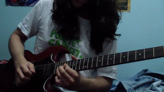 Death - The Philosopher (guitar cover) смотреть онлайн