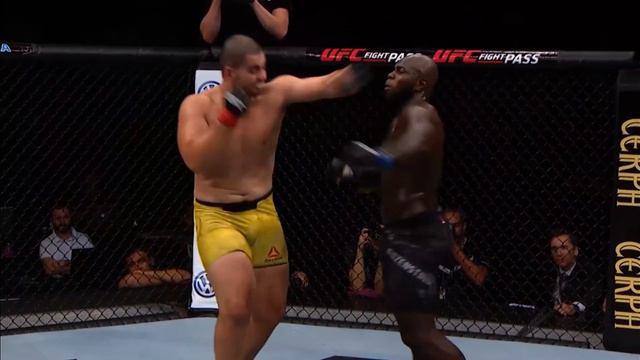 Jairzinho Rozenstruik vs Junior Albini - KO in UFC 252 смотреть онлайн