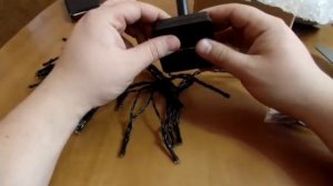 Гирлянда на солнечной батарее на 10 м и 50 светодиодов  за 7$