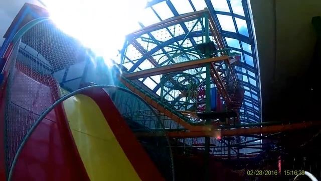 Стеклянный пол...Зеркальный лабиринт.Катя накосячила!