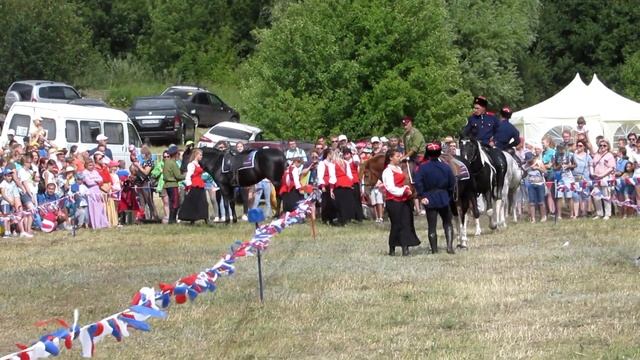 Джигитовка - это акробатика на лошадях. Супер! смотреть онлайн