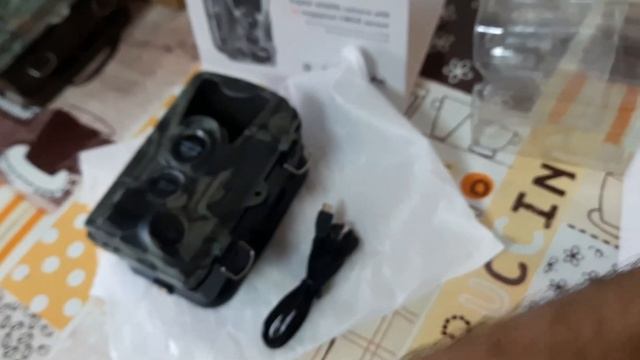 Обзор фотоловушек Santek HC-801 смотреть онлайн