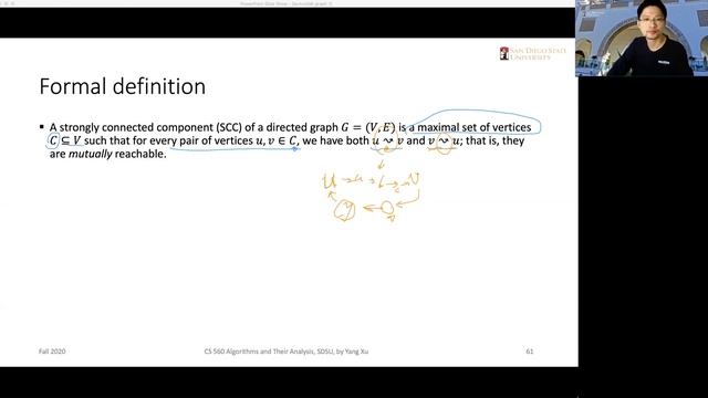 Graph algorithms (elementary): Topological sort and strongly connected components