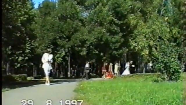 29 августа 1997 г. Уфа. Свадьба Эльмиры и Алексея Ардаширова. Видео от Марата Сарманаева смотреть онлайн