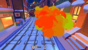 Elf Yutani Tag Time Attack Event The North Pole Completed Subway Surfers Subway City Xmas