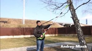 GREENWORKS G24PS20 ΚΟΝΤΑΡΟΠΡΙΟΝΟ ΜΠΑΤΑΡΙΑΣ 24V   20CM