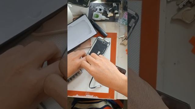 iphone X true tone display restored without original LCD смотреть онлайн