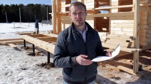 Как построить дом СВОИМИ РУКАМИ за 450 000 рублей ИЗ БРУСА???