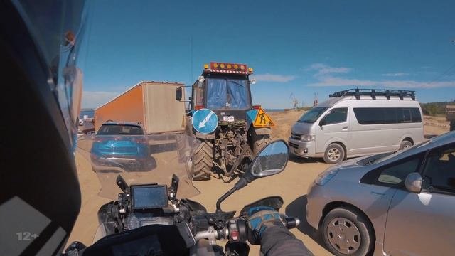 Мотопутешествие в 19000 км. 