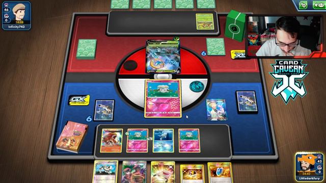 300+ Damage w/Whimsicott! Entei/Eco Arm Combo! Expanded Format PTCGO смотреть онлайн