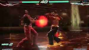 Tekken 6 Eddy vs Bruce