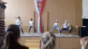 танец под песню ,,Круче всех"