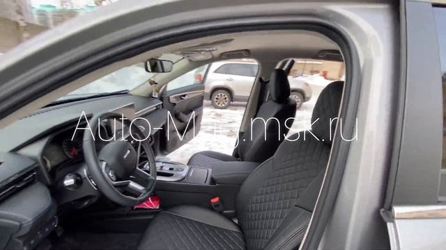 Haval Jolion 2022 | Установили чехлы из экокожи от фабрики Автопилот смотреть онлайн