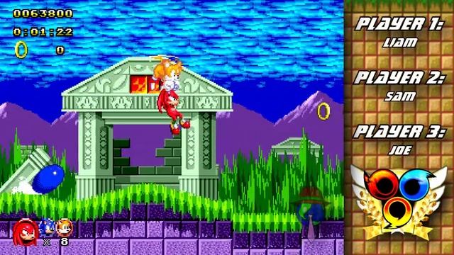 Let's Play Sonic Classic Heroes Episode 1: Sanic, Blails, & Nipples In... смотреть онлайн