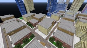 Карта New York  для minecraft