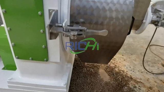 Гранулятор для пеллет из опилок