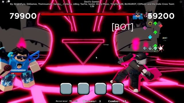 ALL 15 NEW SECRET *INDIE CROSS* UPDATE OP CODES FRIDAY NIGHT BLOXXIN In Roblox Friday Night Bloxxin смотреть онлайн