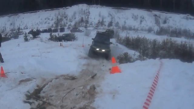 УАЗ Патриот джиперы !! смотреть онлайн