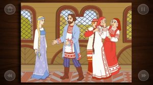 Сказка Снегурочка
