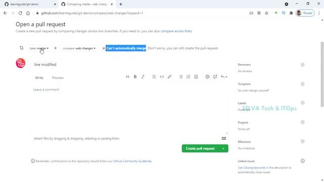 GIT in Tamil #6 | How to Resolve Git Merge Conflicts? | Git Tutorial