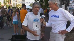 Dexter Ann Arbor Run, 2011, Frank Shorter Interview, Michigan, glsp