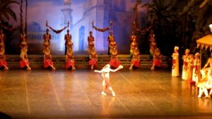 Баядерка. Вариация Никии. Элеонора Севенард 21 10 2018