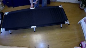 Обзор раскладушка COMFORT QUEST и матрас Wanderlust