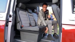 Volkswagen Multivan T6.1 California 2021 (Beach, Coast y Ocean)