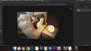 ? Дизайн третьего экрана Landing Page в Photoshop