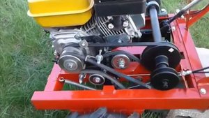 Роторная косилка своими руками- 2. Homemade rotary mower 2.