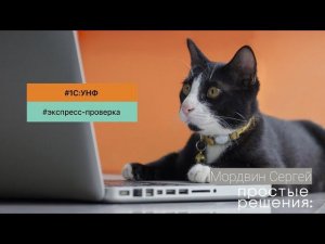 Расширение для УНФ: Экспресс проверка. Проверяем управленческий учет.