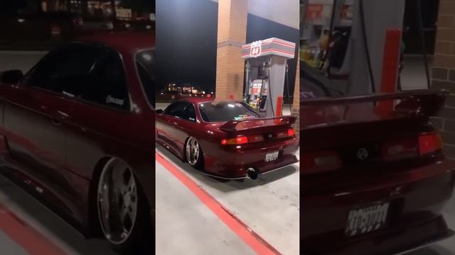 Nissan Silvia S14 в идеальнейшем состоянии