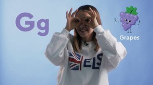 Letter Gg//How to write Gg//ABC kids video//Gg words