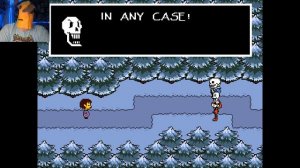 Let's Play Undertale Part 3 - I Met The Funny Skeletons!