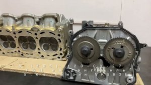 ГБЦ (головка блока цилиндров) двигателя 5.6л бензин VK56DE на Nissan и Infiniti