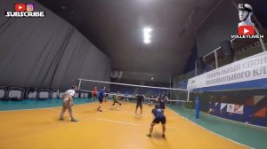 Волейбол от первого лица | VOLLEYBALL FIRST PERSON | Best Moments | Highlights | POV