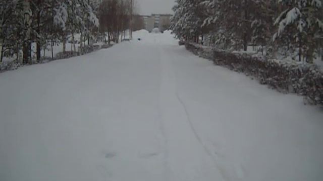 Очередной снегопад. Н. Тагил. 26-27 декабря 2023 года.Работа ведётся круглосуточно. Всё для людей. смотреть онлайн