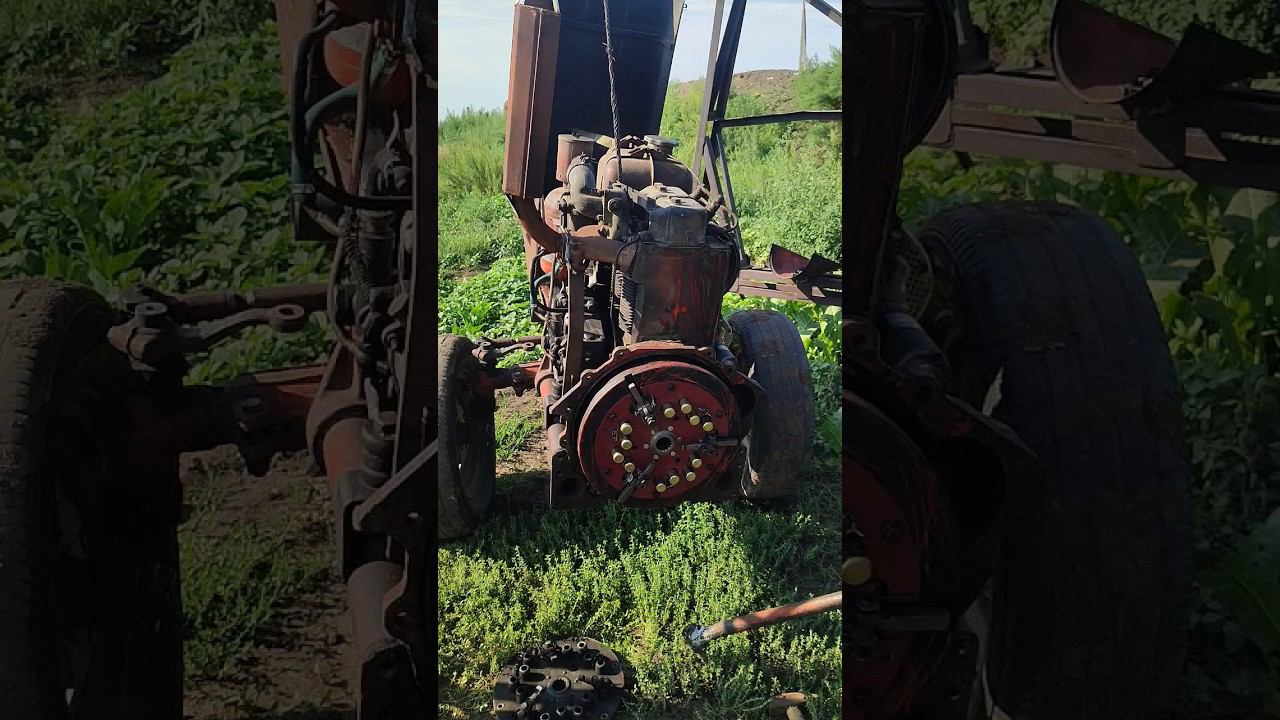 Старенький т-25.выпуск 74года. смотреть онлайн