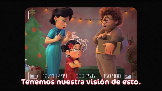 Turning Red • Escena Eliminada Subtitulada al Español смотреть онлайн