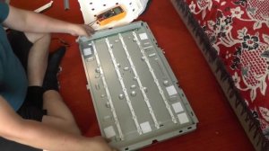 LG 32LM340T.. Ну а дальше как обычно, ремонт подсветки.