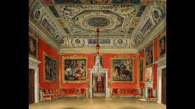 INSIDE PICTURES OF THE BUCKINGHAM PALACE, LONDON смотреть онлайн