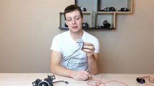 Опытный образец универсального модуля дальнего света.